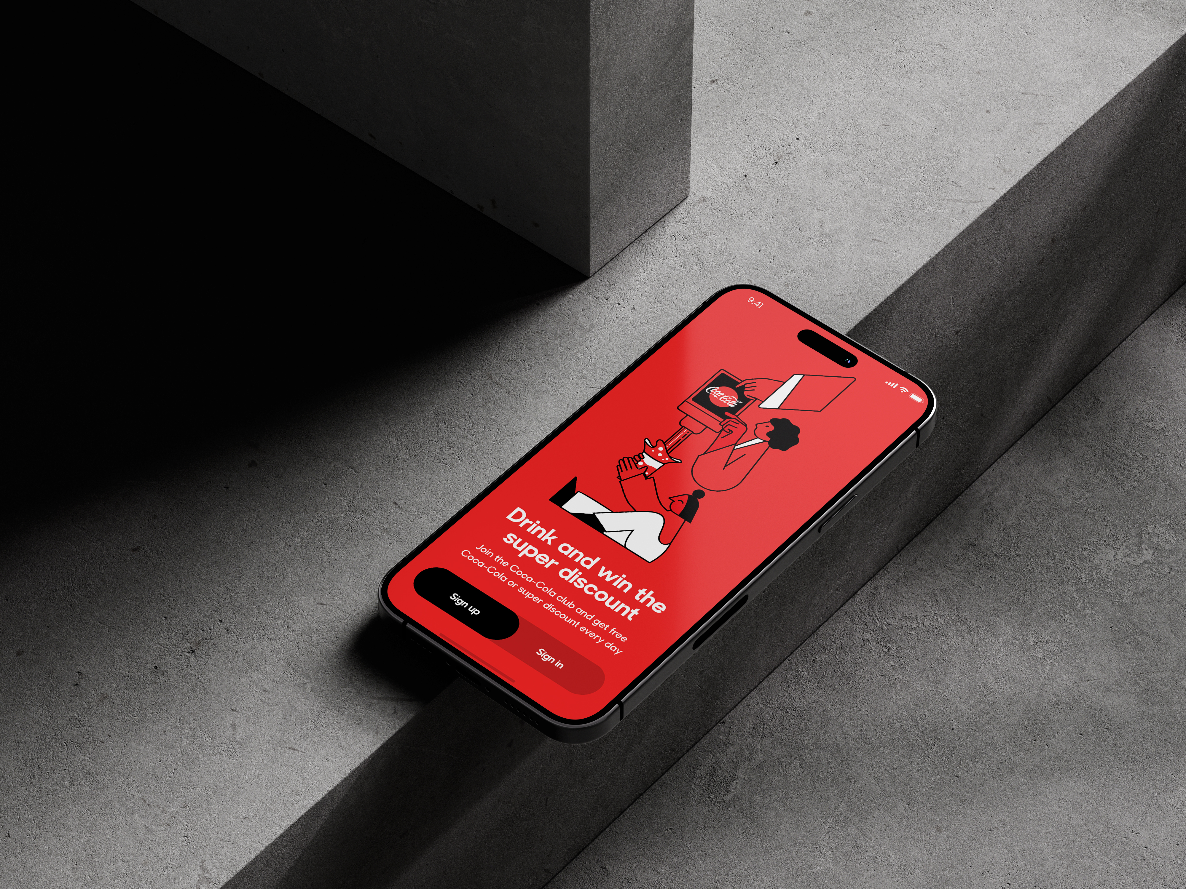 Coca Cola Shopping Centre App