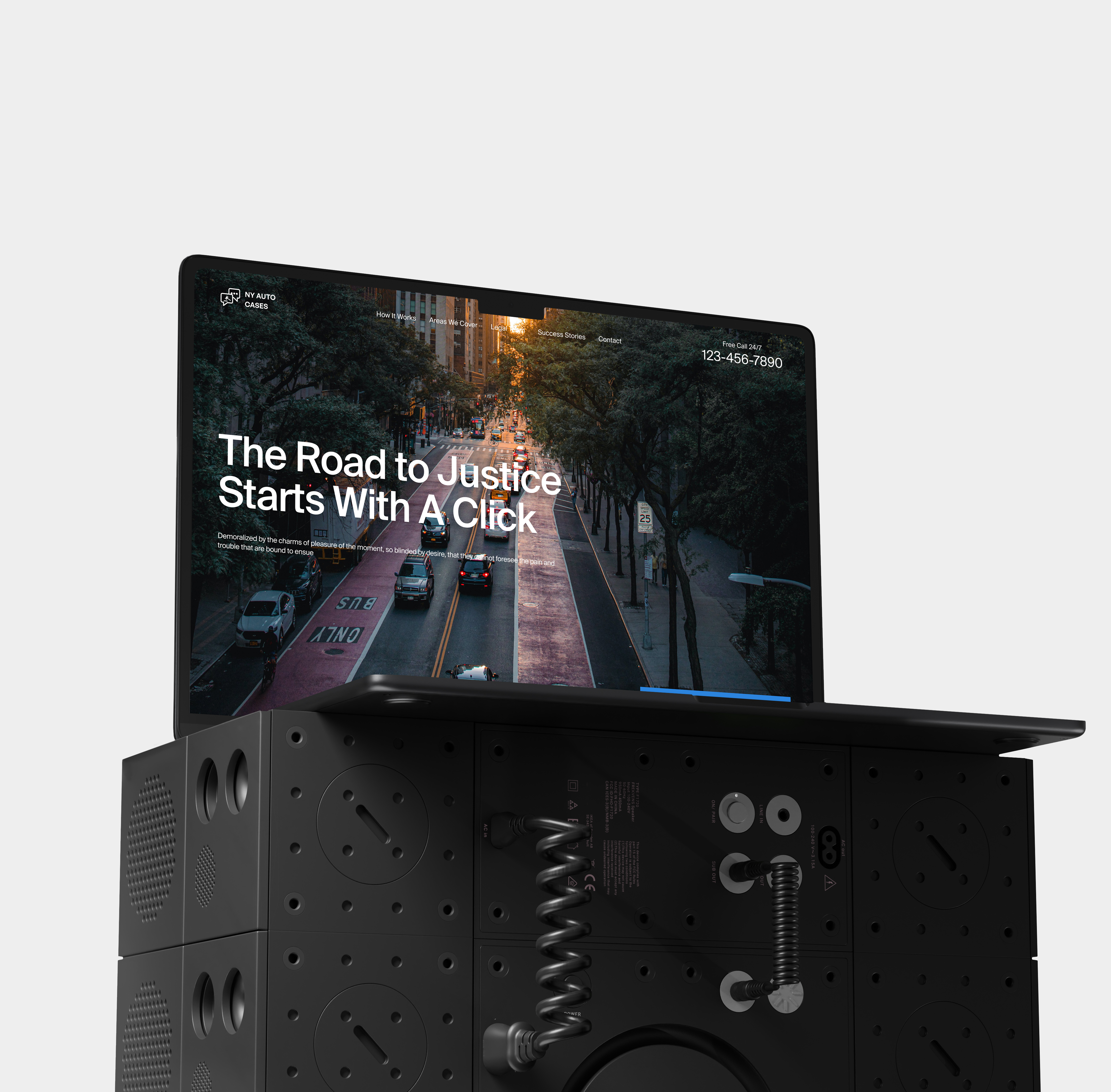 NY Auto Cases Landing Page 