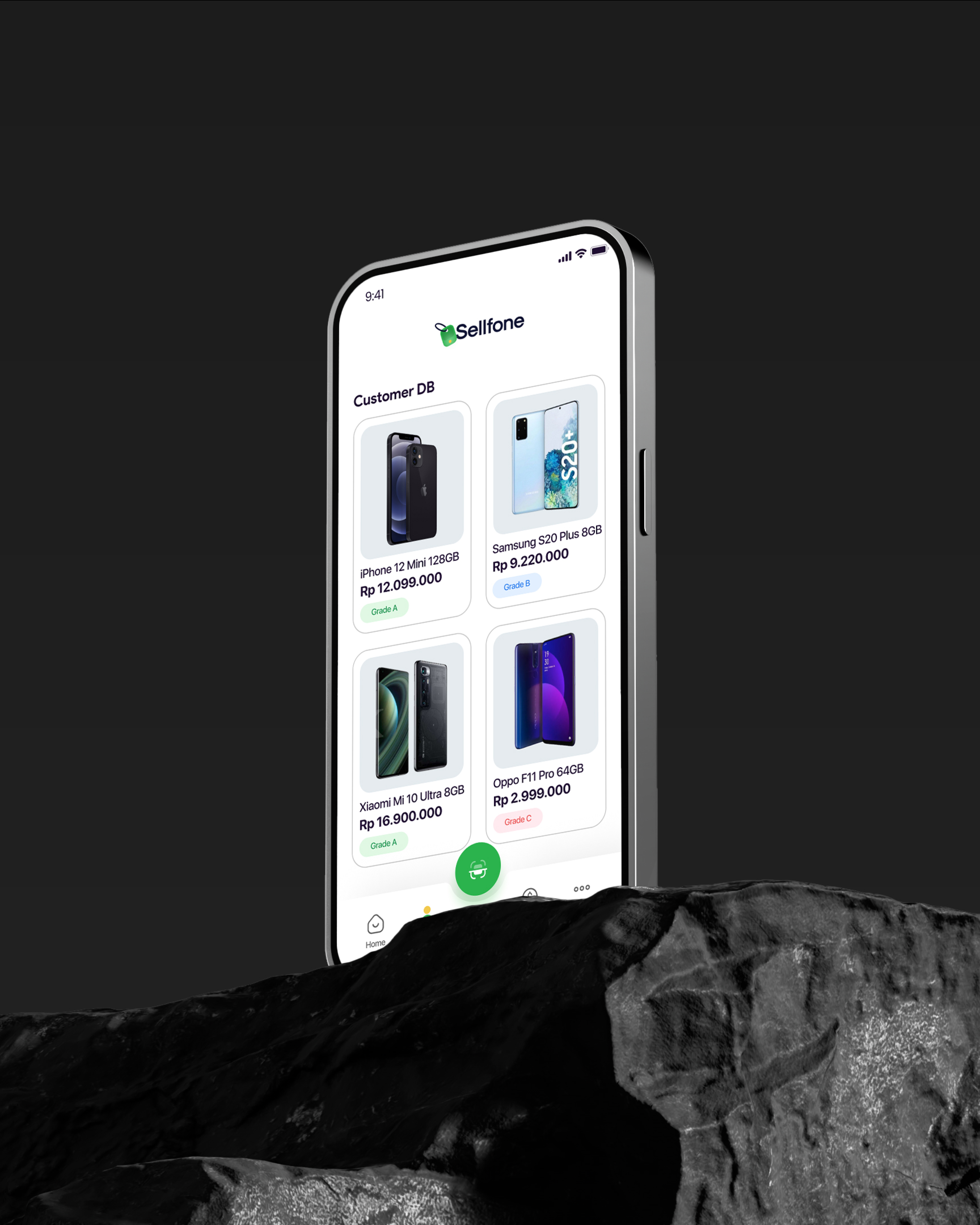 Sellphone Recommerce App
